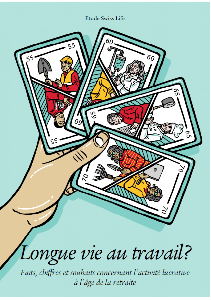 Illustration d’une main tenant un jeu de cartes
